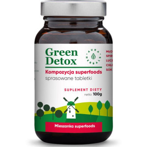 AURA HERBALS Green Detox 72tabs