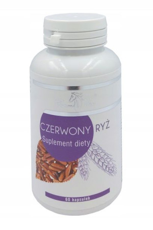 Czerwony ryż Red Clover Farm-Vix 60 caps. Krążenie