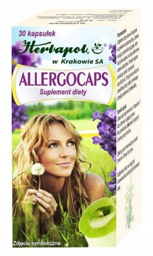Allergocaps Herbapol Kraków kapsułki 30 szt.