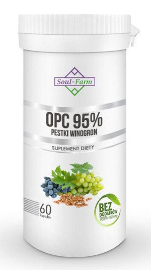 Suplement diety Soul-Farm OPC 95% kapsułki 60 szt.