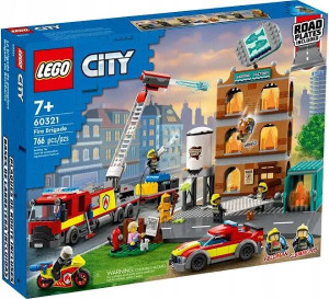 Lego City Straż Pożarna 60321