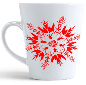 Świąteczny Kubek Latte 330ml Prezent Na Święta