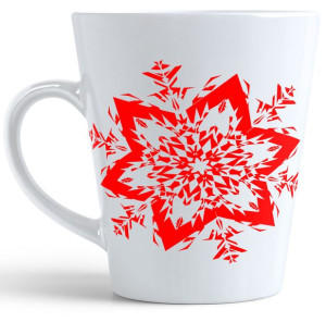 Świąteczny Kubek Latte 330ml Prezent Na Święta