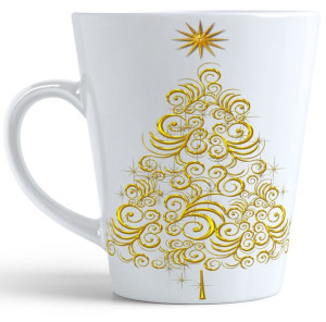 Świąteczny Kubek Latte 330ml Prezent Na Święta