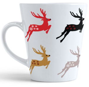 Świąteczny Kubek Latte 330ml Prezent Na Święta
