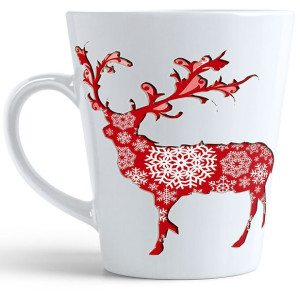 Świąteczny Kubek Latte 330ml Prezent Na Święta