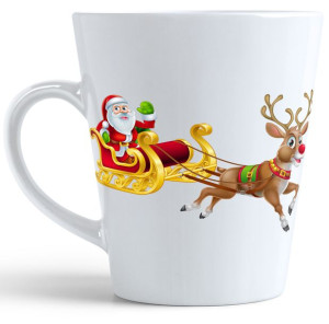 Świąteczny Kubek Latte 330ml Prezent Na Święta