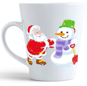 Świąteczny Kubek Latte 330ml Prezent Na Święta