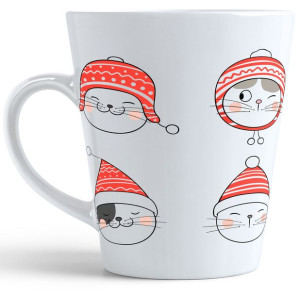 Świąteczny Kubek Latte 330ml Prezent Na Święta