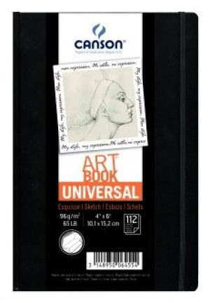 Szkicownik Art Book Universal 10,2x15,2Canson