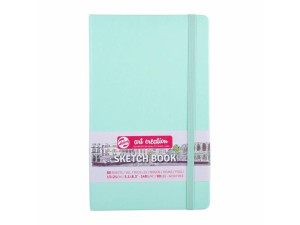 Szkicownik miętowy 140g 80k 13x21cmTalens