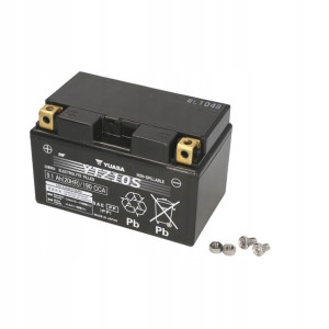 Akumulator YUASA 12V 8,6Ah 190A L+ YTZ10S