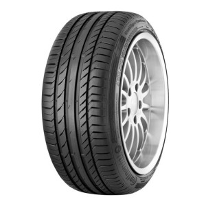 2x CONTINENTAL 255/45R19 100V ContiSportContact 5
