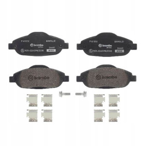 Klocki Brembo Xtra Peugeot 3008, 308, 308 I, 5008