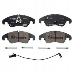 Klocki BREMBO Xtra Przód AUDI A4, A4 ALLROAD, A5,