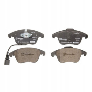 Klocki BREMBO Xtra Przód AUDI Q3; SEAT ALHAMBRA; V