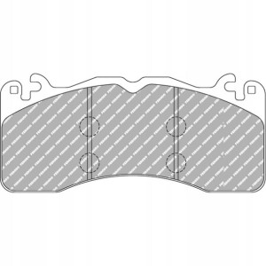 Klocki FERODO DS2500 FCP4711H Audi RS6, Ford Must