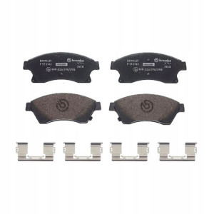 Klocki tuning BREMBO przód CHEVROLET AVEO, CRUZE;