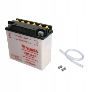 Akumulator YUASA 12V 5,5Ah 60A L+ 12N5.5-4A
