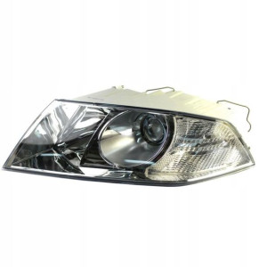 Reflektor L Skoda Octavia 02.04-10.08 Depo 665-111
