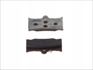 Klocek hamulcowy kpl. FDB498P FERODO platinum-P
