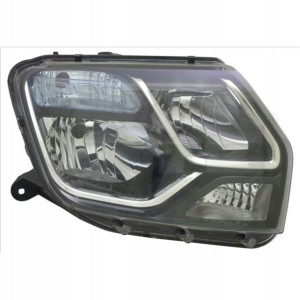 Reflektor Lampa L DACIA DUSTER 04.10- TYC 20-14916