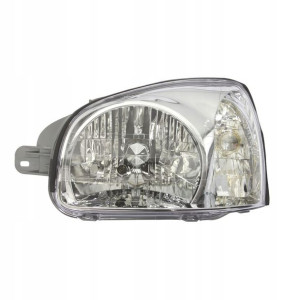 Reflektor Lampa L HYUNDAI SANTA FE 02.01-03.06 DEP
