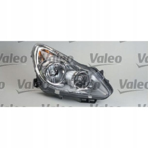Reflektor Lampa L OPEL CORSA 07.06-08.11 VALEO VAL