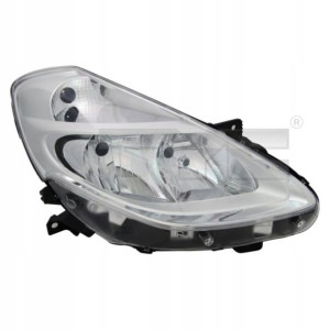Reflektor Lampa L RENAULT CLIO 06.09-11.12 TYC 20-