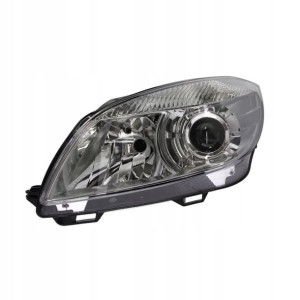 Reflektor Lampa L SKODA FABIA, ROOMSTER 03.10-04.1