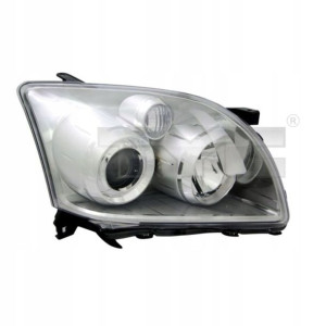 Reflektor Lampa L TOYOTA AVENSIS 07.06-12.08 TYC 2