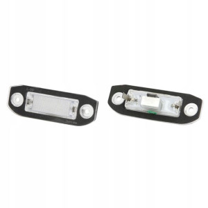 Lampa oświetlenia tablicy rej. LED 12V VOLVO C30,