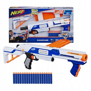 Nerf Elite N-strike Rampage Wyrzutnia 18 Strzałek