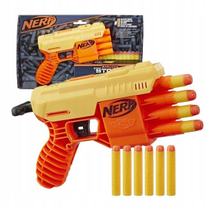 Nerf Zestaw Alpha Strike Pistolet Fang Qs-4 Naboje
