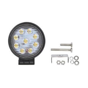 Lampa robocza Osram Opto 9xLED 27W 12/24/30V M-TEC