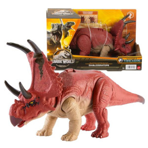 Jurassic World Dinozaur Diabloceratops Groźny Ryk
