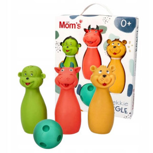 Hencz Mom's Care Sensoryczne Miękkie Kręgle 0 M+