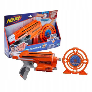 Nerf Elite Talonstrike Wyrzutnia Accustrike Naboje
