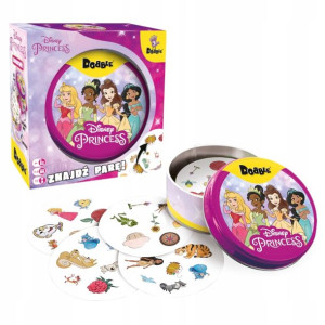Rebel Dobble Disney Księżniczki Gra Rodzinna 4+