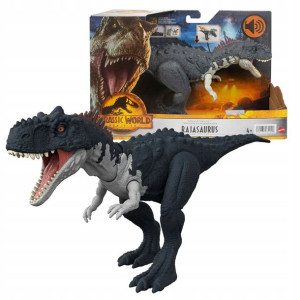Jurassic World Dinozaur Rajasaurus Dziki Ryk 4+