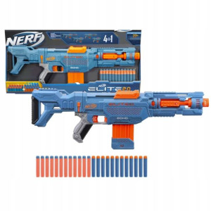 Nerf Elite 2.0 Echo Cs-10 Wyrzutnia 24 Naboje 8+