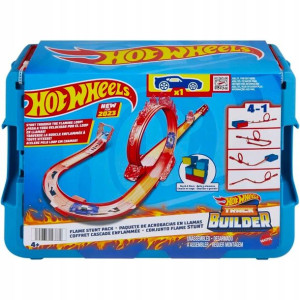 Hot Wheels Track Builder Kaskaderska Pętla Ognia