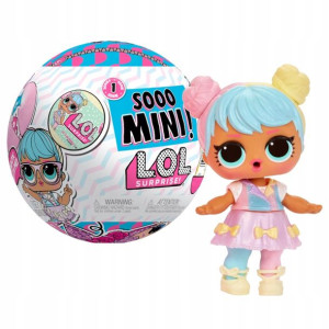Lol Surprise Kula Sooo Mini! Laleczka Zestaw S1