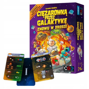 Rebel Ciężarówką Przez Galaktykę Znowu W Drodze 8+