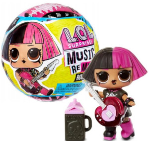 Lol Surprise Remix Rock Dolls Lalka Kula 7 El.