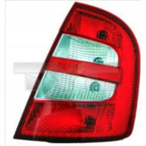 Lampa Tył L Skoda Fabia Hatchback 08.99-08.04 Tyc