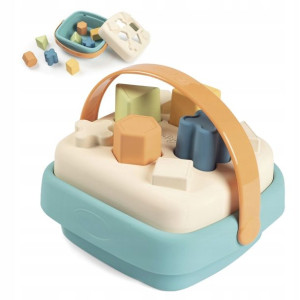 Little Smoby Green Sorter W Koszyku Bioplastik 12m