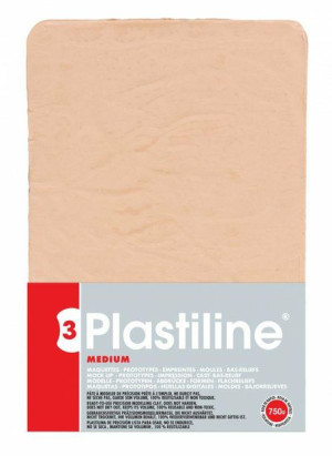 Plastelina Art. Plastiline Flesh Tone55 Medium 750g