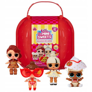 Lol Surprise Loves Mini Sweets Deluxe 4 Laleczki