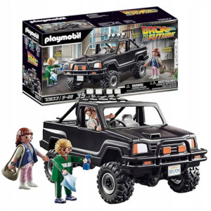Playmobil Powrót Do Przyszłości Pick Up Marty`ego